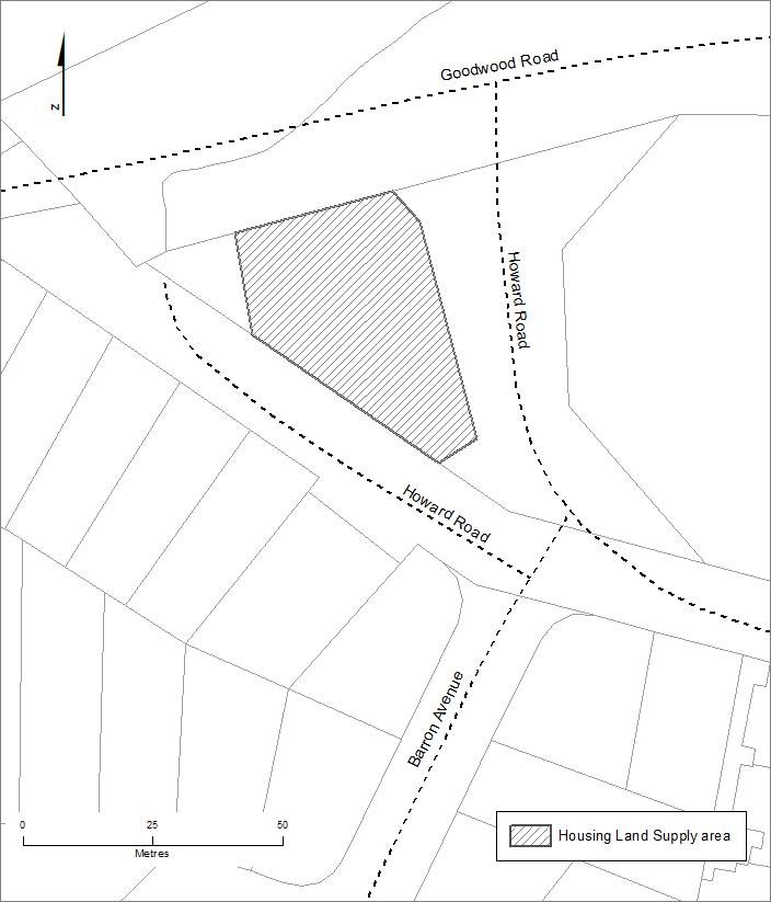 Housing Land Supply (Goodwood) Order 2022 - Map