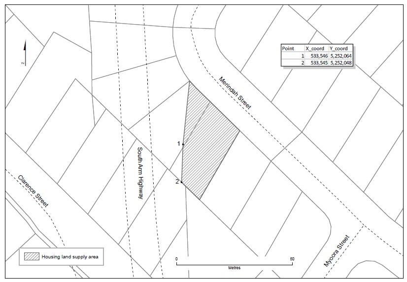Housing Land Supply (Howrah) Order 2022 - Map
