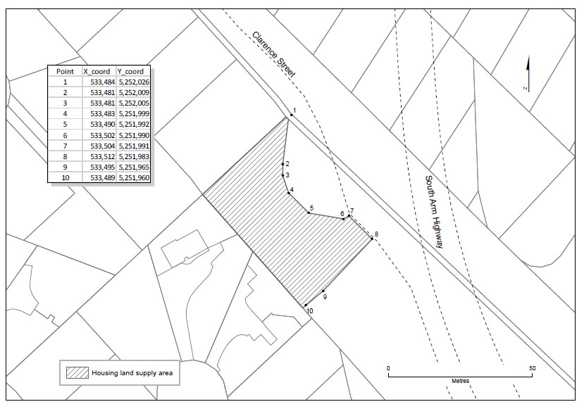 Housing Land Supply (Howrah No 2) Order 2022 - Map